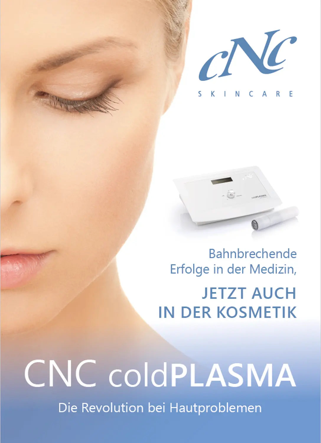 Beauty-Residenz Paderborn Kosmetikbehandlungen CNC Cold Plasma Quick Behandlung