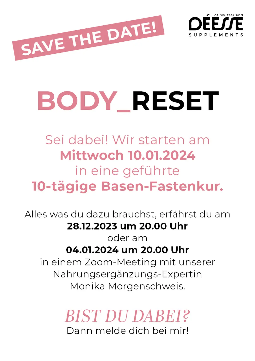 Beauty-Residenz Paderborn Body-Reset
