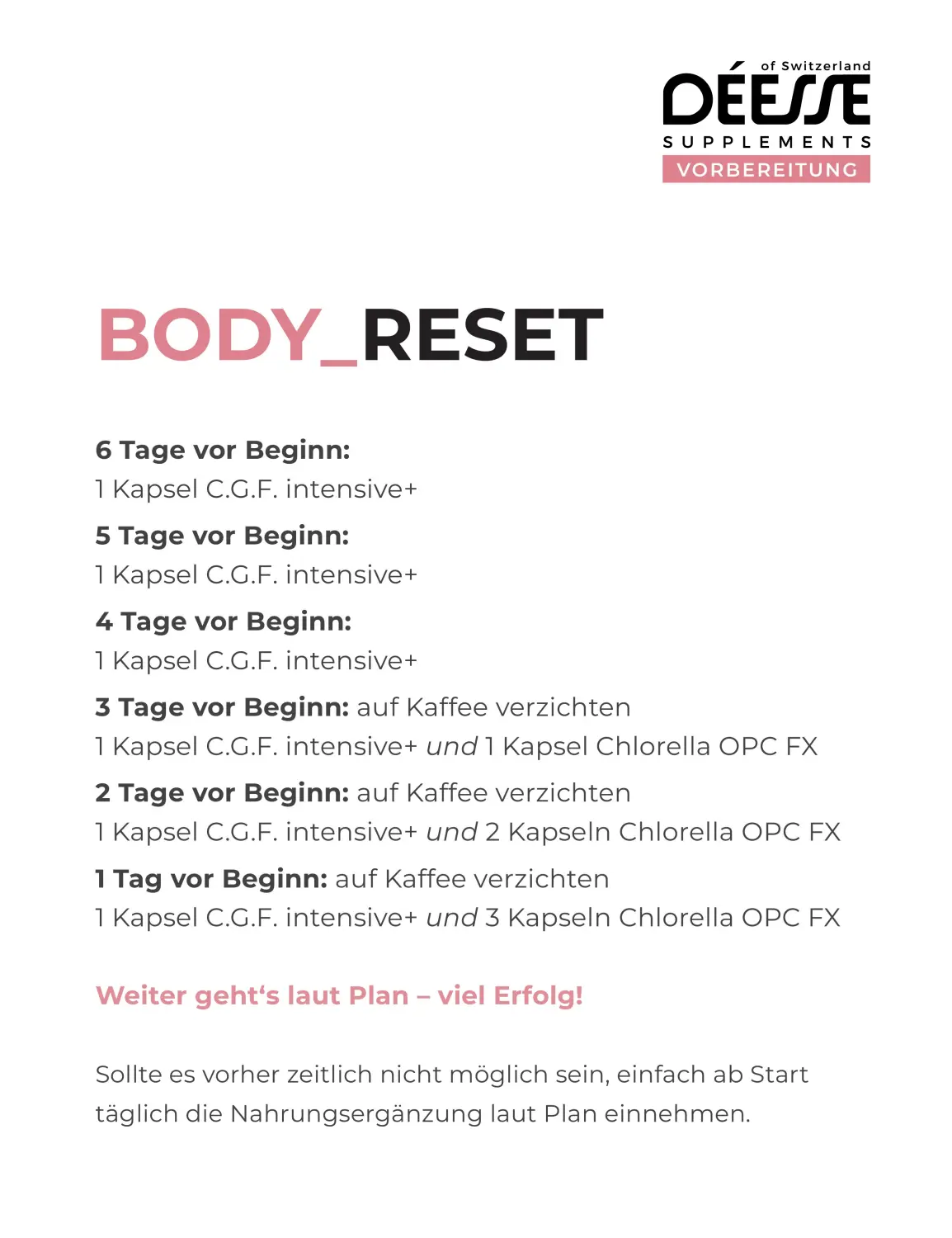 Beauty-Residenz Paderborn Body-Reset