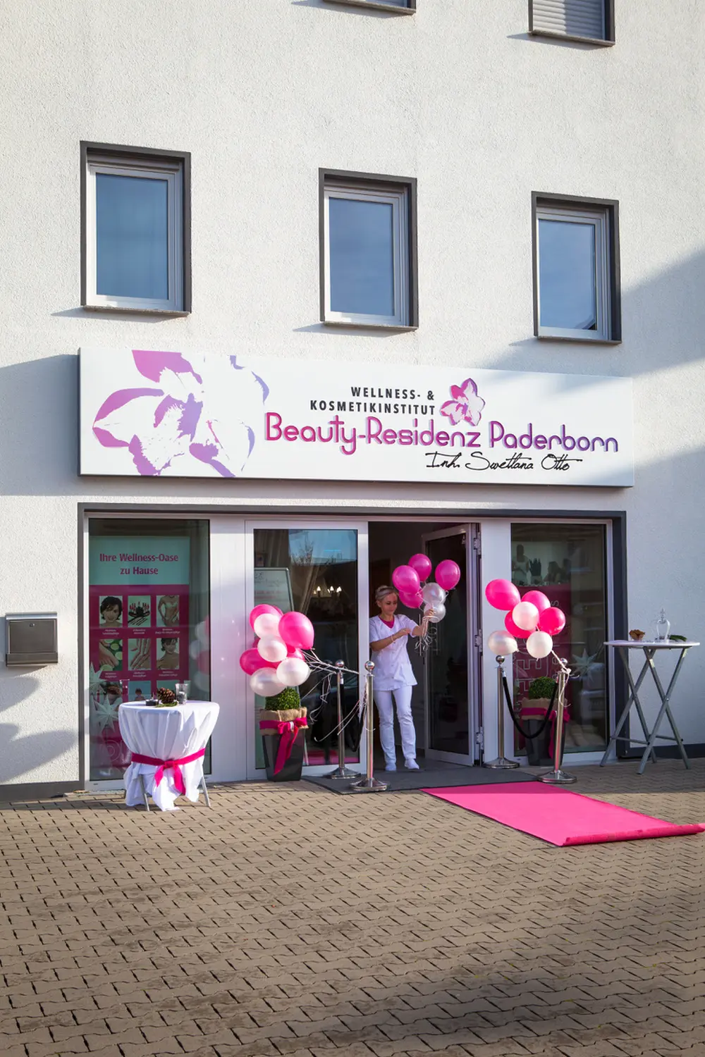 Beauty-Residenz Paderborn Spa Neueröffnung 01.12.2018