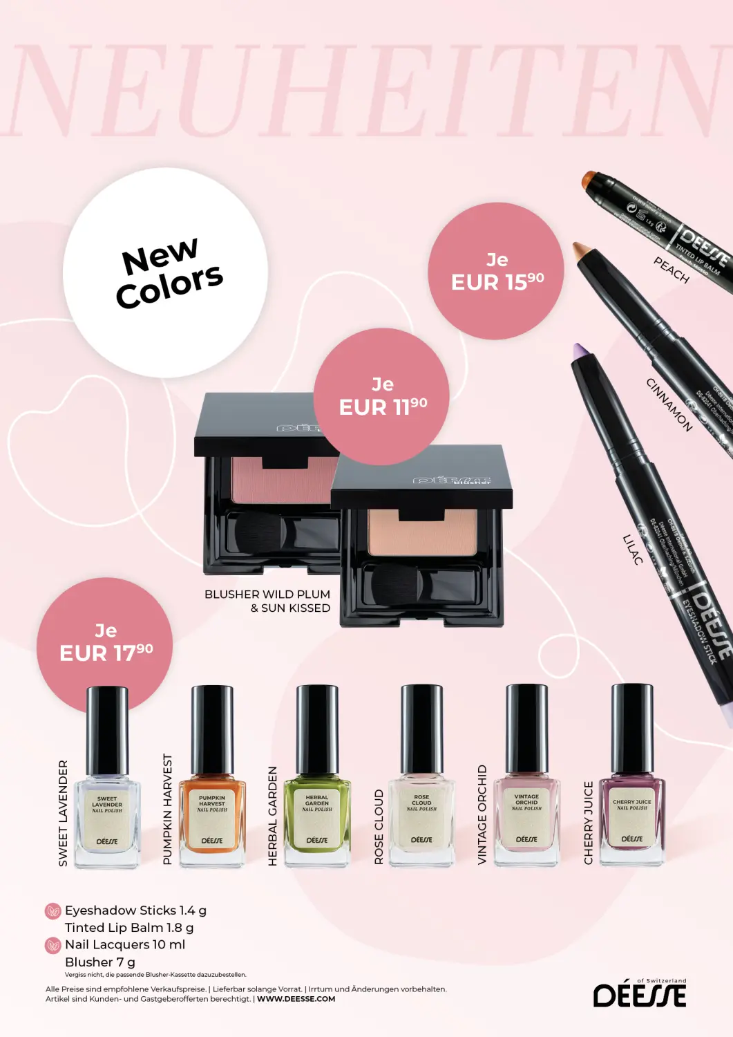 Beauty-Residenz Paderborn Neuheiten