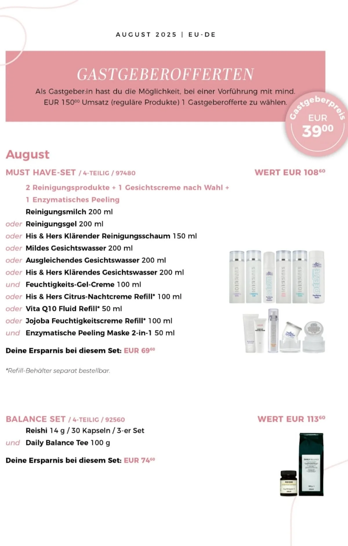 Beauty-Residenz Paderborn Neuheiten